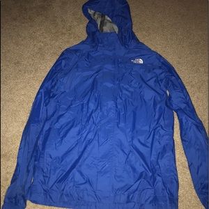 Small/Med. Blue NorthFace Windbreaker/Rain jacket